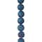 Blue Druzy Agate Stone Beads, 10mm by Bead Landing&#x2122;